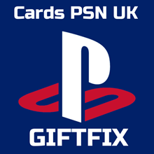 Карты PSN UK 5-100 £ Фунтов GBP Ps Store Великобритания