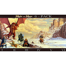 Might & (and) Magic VI-Pack 1 to 6 collection UPLAY KEY