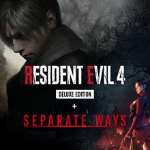 🔥 Resident Evil 4 Remake Deluxe (2023) + Separate Ways