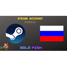 ❤️ New Steam Account | Region: Russia | FULL ACCESS