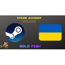 ❤️New Steam Account | Region: Ukraine | FULL ACCESS