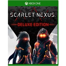 🔥 SCARLET NEXUS Deluxe Edition XBOX KEY 🔑
