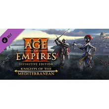 🔑Age of Empires 3:Definitive.Knights of Mediterranean