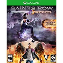 Saints Row 4 IV: Re-Elected & Gat out of Hell XBOX +🎁