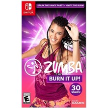 Zumba Burn It Up! 🎮 Nintendo Switch