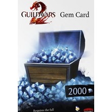 Guild Wars 2 Gem Карта 🔥 25$ 💰 USA