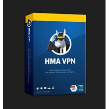 🔑HideMyAss Pro VPN (HMA) UNLIMITED PC 1 YEAR LICENSE