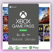 Xbox Game Pass Ultimate 1 месяц + 1 месяц* (ПРОДЛЕНИЕ)