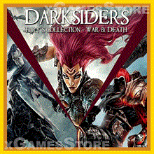 Darksiders Fury's Collection - War and Death XBOX🔑КЛЮЧ