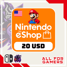 NINTENDO eShop $20 GIFT CARD (US)