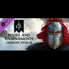 Crusader Kings III: Tours & Tournaments 💎 STEAM РОССИЯ