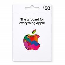 iTunes Gift Card $50 USA - без комисси