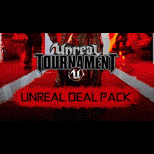 ✅Unreal Deal Pack (1+2+3+2004+Tournament)⭐Steam\Key⭐+🎁