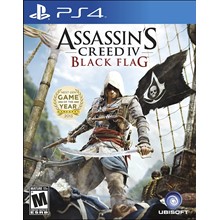 Assassin's Creed 4 Black Flag   PS4  Аренда 5 дней*