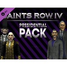 Saints Row IV - Presidential Pack / STEAM DLC KEY 🔥