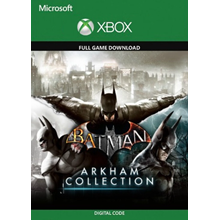 Batman: Arkham Collection ✅(XBOX ONE, X|S) KEY 🔑