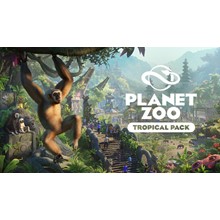💳 Planet Zoo: Tropical Pack Steam КЛЮЧ Global 😍 + 🎁