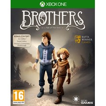 BROTHERS: A TALE OF TWO SONS XBOX ONE & SERIES X|S KEY