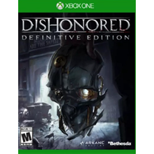 DISHONORED DEFINITIVE EDITION ✅(XBOX ONE, X|S) КЛЮЧ 🔑