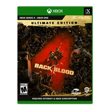 Back 4 Blood: Ultimate Edition XBOX ONE SERIES + WIN 10