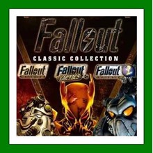 ✅Fallout 1 + 2 + Tactics: Classic Collection✔️⭐Аренда🌎