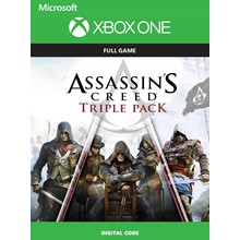 🔥🎮 Assassin´s Creed Triple Pack Xbox One X|S Key 🎮🔥