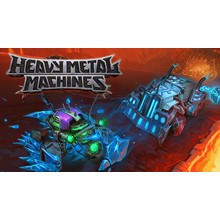 🎮 Heavy Metal Machines 🔑 (STEAM/Region Free)