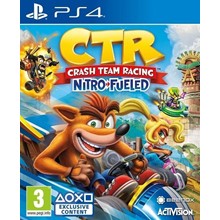 Crash™ Team Racing Nitro-Fueled   PS4  Аренда 5 дней*