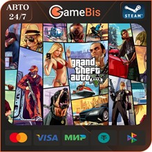 Grand Theft Auto V: Premium Edition (GTA 5) STEAM⚡️ - irongamers.ru