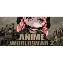 ANIME - World War II [STEAM KEY/REGION FREE] 🔥