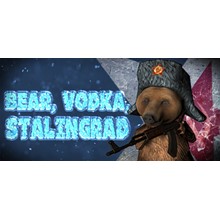 BEAR, VODKA, STALINGRAD!🐻 [STEAM KEY/REGION FREE] 🔥