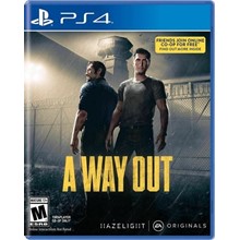 A Way Out  PS4 Аренда 5 дней*