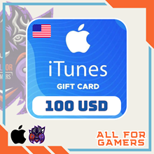 🍏 iTunes Gift Card - 100 USD (USA) 🇺🇸 🛒