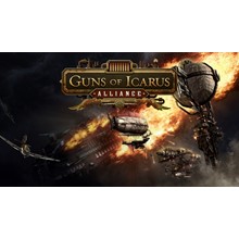 Guns of Icarus Alliance Steam Key ключ ( REGION FREE )