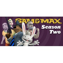 Sam & Max: Season Two Steam Key ключ ( REGION FREE )