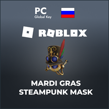 🤖 Mardi Gras Steampunk Mask Roblox 🤖
