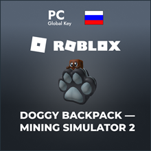 🤖 Doggy Backpack - Mining Simulator 2 Roblox 🤖