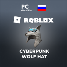 🤖 Cyberpunk Wolf Hat Roblox скин 🤖