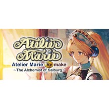 Atelier Marie Remake: The Alchemist of Salburg Steam РФ