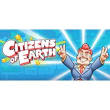 Citizens of Earth Steam key ключ ( Region Free/Global )