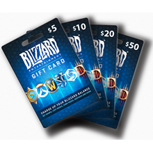 💎 Battle.net 50 EUR Подарочная Карта Blizzard 💎