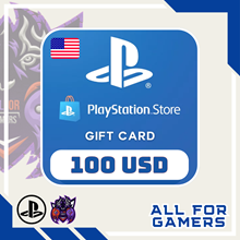 ⏹ Playstation Network (PSN) 100$ США🇺🇸 🛒