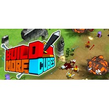 BuildMoreCubes [STEAM KEY/REGION FREE] 🔥