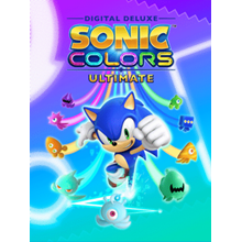 🔥Sonic Colors: Ultimate - Digital Deluxe Steam Ключ+🎁