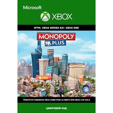 MONOPOLY PLUS XBOX ONE , Series X|S Ключ 🔑
