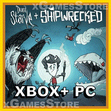 Don't Starve: Giant Edition+Shipwrecked Expansion🔑XBOX