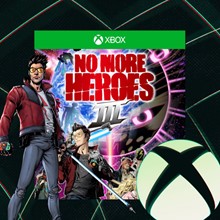✅ No More Heroes 3 Xbox One & Series X|S КЛЮЧ 🔑