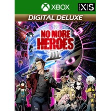 ✅ No More Heroes 3  Digital Deluxe Edition Xbox КЛЮЧ 🔑