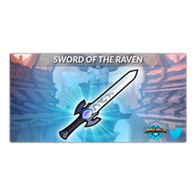 ✅🔑Brawlhalla Sword of the Raven Weapon Skin (global)
