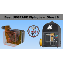 Best UPGRADE Flyingbear Ghost 6 3D model of a direct ex